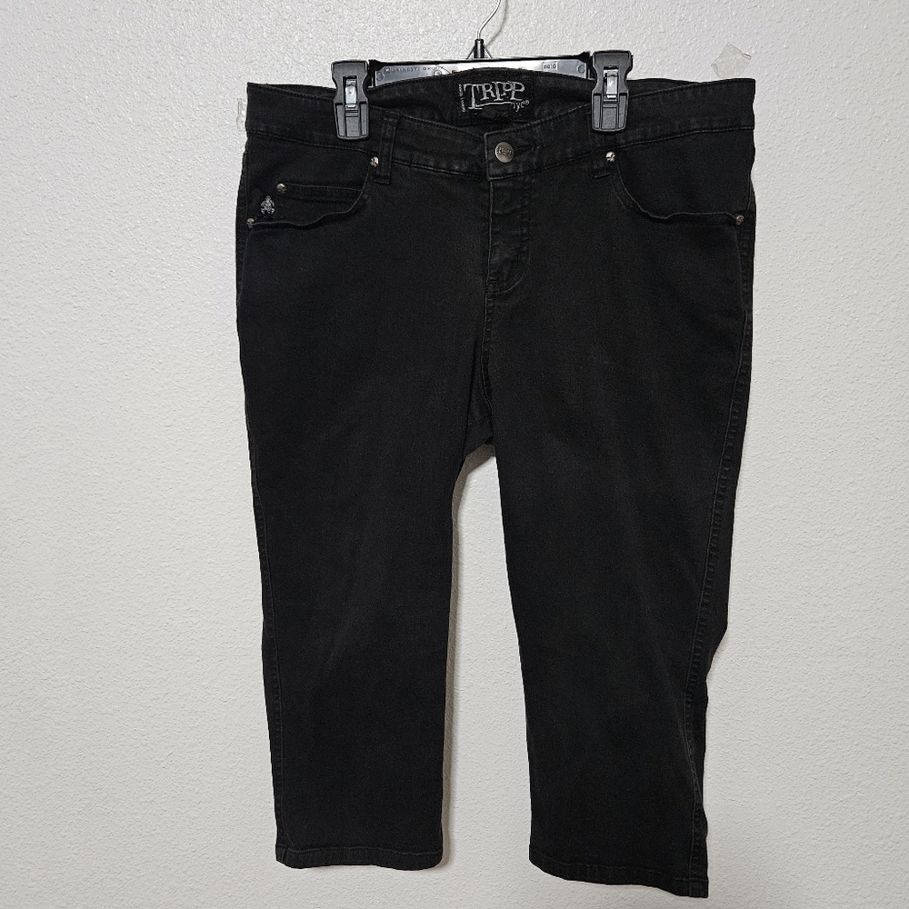 Tripp NYC Bermuda shorts goth dark academia style size 14